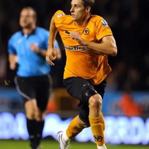 SOCCER -Carling Cup third round - Wolverhampton Wanderers v Millwall SOCCER -Carling Cup third round - Wolverhampton Wanderers v Millwall