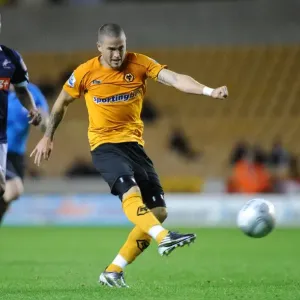 SOCCER - Carling Cup third round - Wolverhampton Wanderers v Millwall