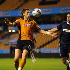 Soccer - Carling Cup Round Two - Wolverhampton Wanderers v Southend