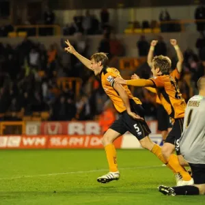Soccer - Carling Cup Round Two - Wolverhampton Wanderers v Southend Soccer - Carling Cup Round Two - Wolverhampton Wanderers v Southend