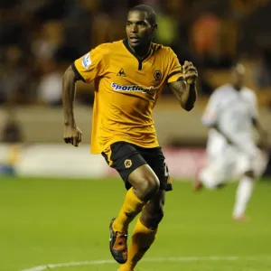 SOCCER - Carling Cup - Round Two - Wolverhampton Wanderers v Swindon Town SOCCER - Carling Cup - Round Two - Wolverhampton Wanderers v Swindon Town
