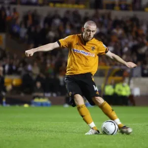 SOCCER - Carling Cup Round Two - Wolverhampton Wanderers v Swindon Town