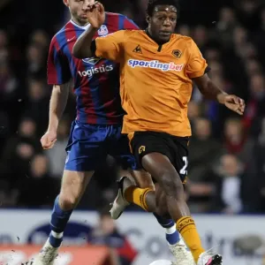 SOCCER - FA Cup Fourth Round Replay - Crystal Palace v Wolverhampton Wanderers SOCCER - FA Cup Fourth Round Replay - Crystal Palace v Wolverhampton Wanderers