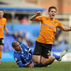 SOCCER - FA Cup Round three Proper - Birmingham City v Wolverhampton Wanderers SOCCER - FA Cup Round three Proper - Birmingham City v Wolverhampton Wanderers