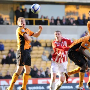 Soccer - FA Cup Round Four - Wolverhampton Wanderers v Stoke City