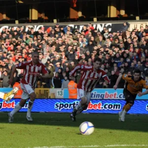 Soccer -FA CUP Round Four - Wolverhampton Wanderers v Stoke