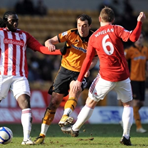 Soccer - FA Cup Round Four - Wolverhampton Wanderers v Stoke City
