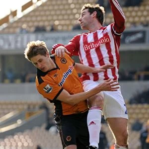 Soccer - FA Cup Round Four - Wolverhampton Wanderers v Stoke City