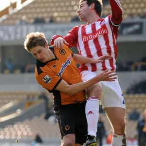 Soccer - FA Cup Round Four - Wolverhampton Wanderers v Stoke City