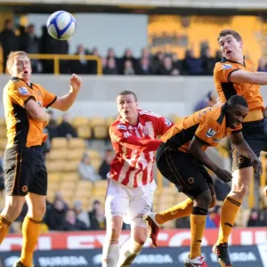 Fußball - FA-Cup-Runde vier - Wolverhampton Wanderers gegen Stoke City