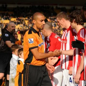 Soccer - FA Cup Round Four - Wolverhampton Wanderers v Stoke City Soccer - FA Cup Round Four - Wolverhampton Wanderers v Stoke City