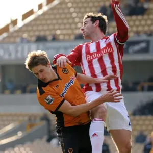 Soccer - FA Cup Round Four - Wolverhampton Wanderers v Stoke City Soccer - FA Cup Round Four - Wolverhampton Wanderers v Stoke City