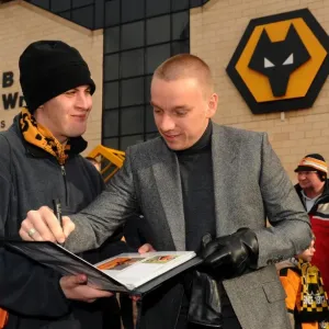 Soccer - Jamie O Hara signing - Wolverhampton Wanderers Soccer - Jamie O Hara signing - Wolverhampton Wanderers