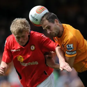 Soccer - Pre-Season Friendly - Crewe Alexandra v Wolverhampton Wanderers