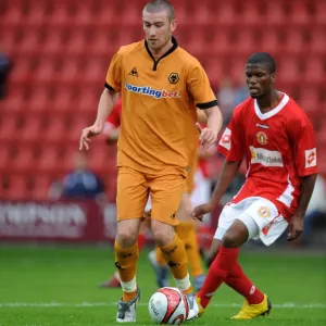Soccer - Pre-season Friendly - Crewe Alexandra v Wolverhampton Wanderers XI