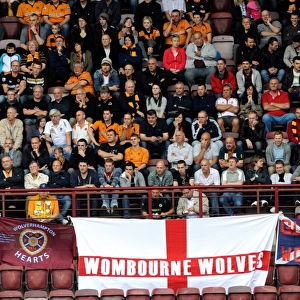 Soccer - Pre-season friendly - Heart of Midlothian v Wolverhampton Wanderers