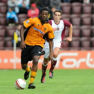 Soccer - Pre-season friendly - Heart of Midlothian v Wolverhampton Wanderers