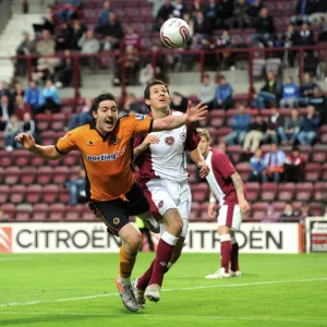 Soccer - Pre-season friendly - Heart of Midlothian v Wolverhampton Wanderers