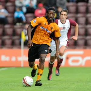 Soccer - Pre-season friendly - Heart of Midlothian v Wolverhampton Wanderers Soccer - Pre-season friendly - Heart of Midlothian v Wolverhampton Wanderers