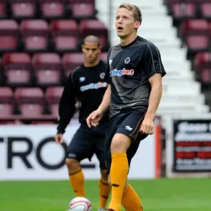 Soccer - Pre-season friendly - Heart of Midlothian v Wolverhampton Wanderers Soccer - Pre-season friendly - Heart of Midlothian v Wolverhampton Wanderers