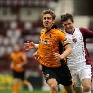 Soccer - Pre-season friendly - Heart of Midlothian v Wolverhampton Wanderers Soccer - Pre-season friendly - Heart of Midlothian v Wolverhampton Wanderers