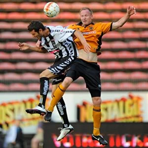 Soccer - Pre-Season Friendly - RCSC Charleroi v Wolverhampton Wanderers