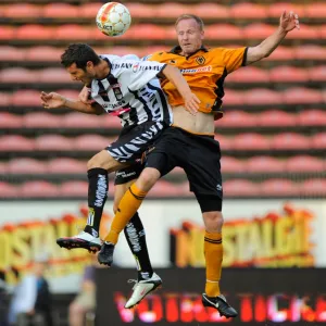 Soccer - Pre-Season Friendly - RCSC Charleroi v Wolverhampton Wanderers