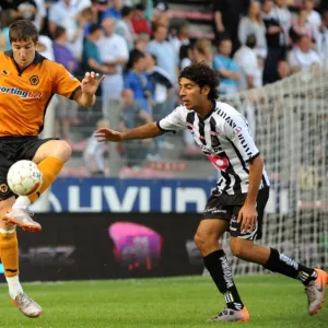 Soccer - Pre-Season Friendly - RCSC Charleroi v Wolverhampton Wanderers