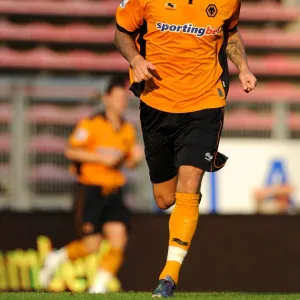 Soccer - Pre-Season Friendly - RCSC Charleroi v Wolverhampton Wanderers