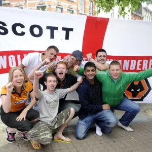 Soccer - Pre-Season Friendly - RCSC Charleroi v Wolverhampton Wanderers