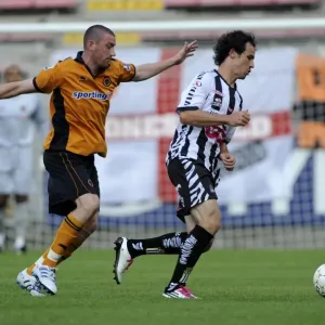 Soccer - Pre-Season Friendly - RCSC Charleroi v Wolverhampton Wanderers