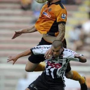Soccer - Pre-Season Friendly - RCSC Charleroi v Wolverhampton Wanderers