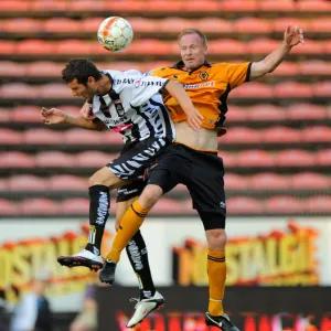 Soccer - Pre-Season Friendly - RCSC Charleroi v Wolverhampton Wanderers Soccer - Pre-Season Friendly - RCSC Charleroi v Wolverhampton Wanderers