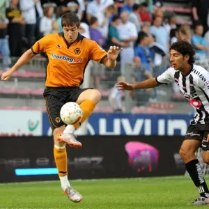 Soccer - Pre-Season Friendly - RCSC Charleroi v Wolverhampton Wanderers Soccer - Pre-Season Friendly - RCSC Charleroi v Wolverhampton Wanderers
