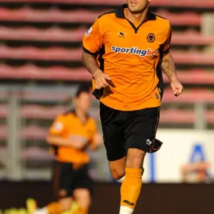 Soccer - Pre-Season Friendly - RCSC Charleroi v Wolverhampton Wanderers