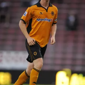Soccer - Pre-Season Friendly - RCSC Charleroi v Wolverhampton Wanderers Soccer - Pre-Season Friendly - RCSC Charleroi v Wolverhampton Wanderers
