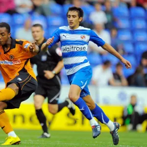 Soccer - Pre-Season Friendly - Reading v Wolverhampton Wanderers