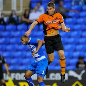 Fußball - Vorsaisonstrainertraining - Reading gegen Wolverhampton Wanderers