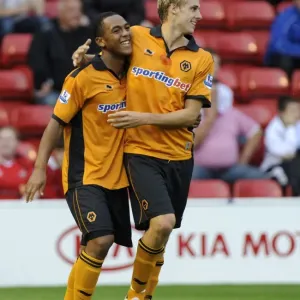 SOCCER - Pre-Season Friendly - Walsall v Wolverhampton Wanderers SOCCER - Pre-Season Friendly - Walsall v Wolverhampton Wanderers