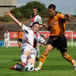 SOCCER - Pre season tour of Ireland - Pre Season Friendly Match - Bohemian v Wolverhampton Wanderers