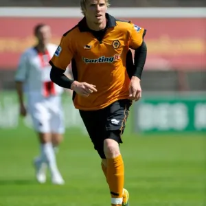 SOCCER - Pre season tour of Ireland - Pre Season Friendly Match - Bohemian v Wolverhampton Wanderers