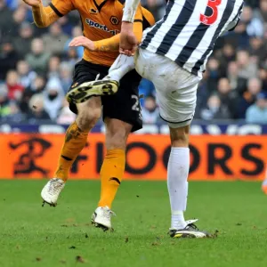 Soccer - Premier League - West Bromwich Albion v Wolverhampton Wanderers, Wolves