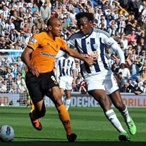 SOCCER - West Bromwich Albion v Wolverhampton Wanderers
