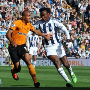 SOCCER - West Bromwich Albion v Wolverhampton Wanderers