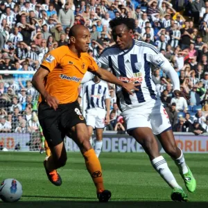 SOCCER - West Bromwich Albion v Wolverhampton Wanderers SOCCER - West Bromwich Albion v Wolverhampton Wanderers