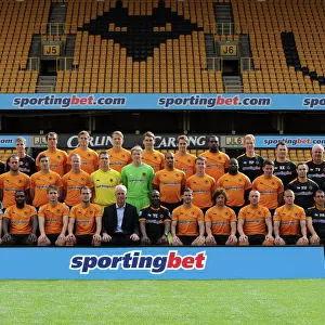 SOCCER - Wolverhampton Wanderers 2011-2012 Official Photocall