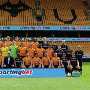 SOCCER - Wolverhampton Wanderers 2011-2012 Official Photocall