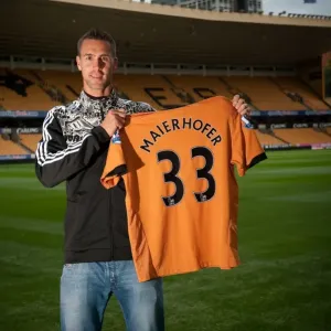 SOCCER - Wolverhampton Wanderers - Stefan Maierhofer