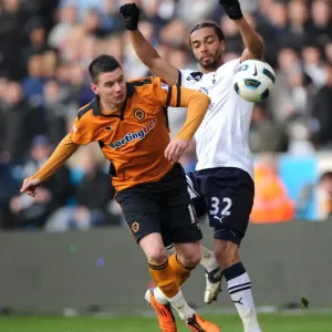 SPORT - Barclays Premier League - Wolverhampton Wanderers v Totteham Hotspur