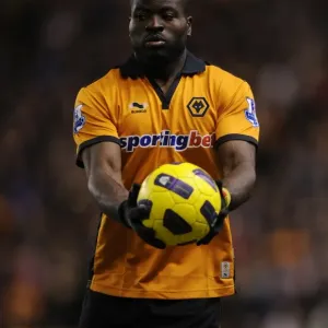 Season 2010-11 Prints: Wolves V Manchester United